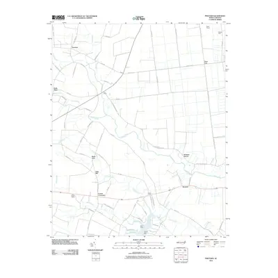2010 Map of Pinetown, 2010 Print