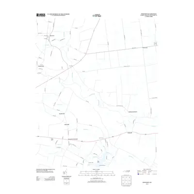 2013 Map of Pinetown, 2013 Print