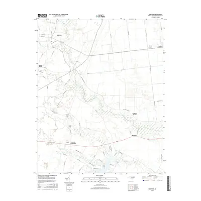 2016 Map of Pinetown, 2016 Print