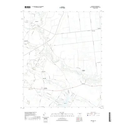 2019 Map of Pinetown, 2019 Print
