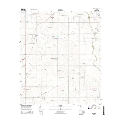 2015 Map of Pinetta, 2015 Print