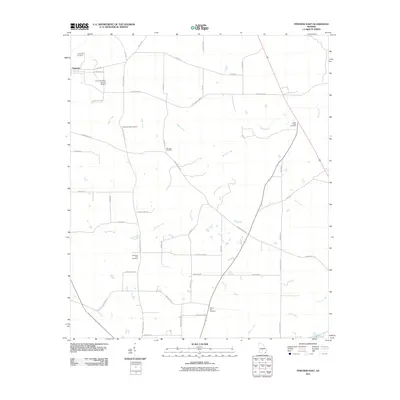 2011 Map of Pineview East, 2011 Print