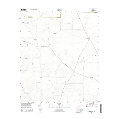 2014 Map of Pineview East, 2014 Print