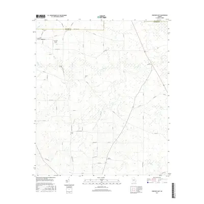 2017 Map of Pineview East, 2017 Print