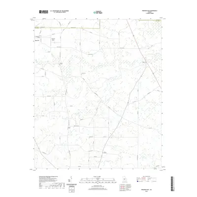 2020 Map of Pineview East, 2020 Print