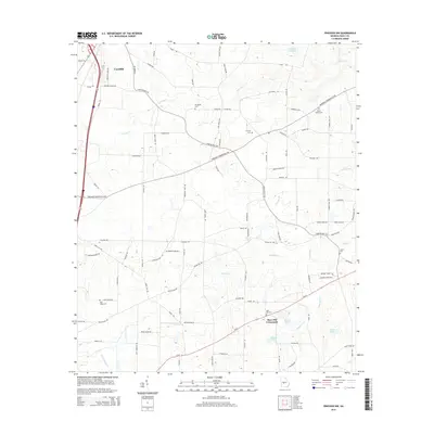2014 Map of Pineview NW, 2014 Print