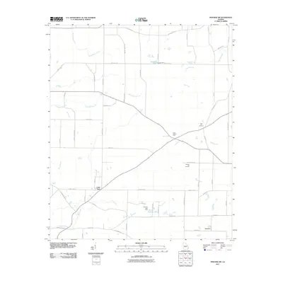 2011 Map of Pineview SW, 2011 Print