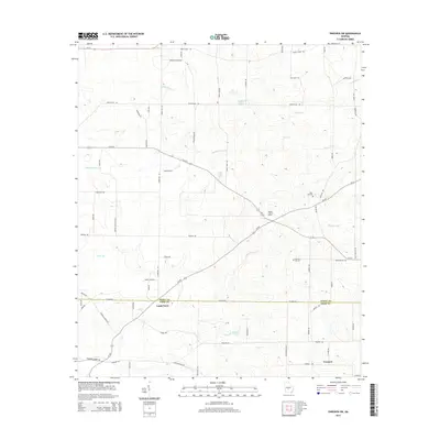 2014 Map of Pineview SW, 2014 Print