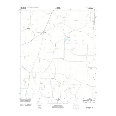 2011 Map of Pineview West, 2011 Print