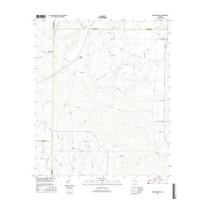 2017 Map of Pineview West, 2017 Print