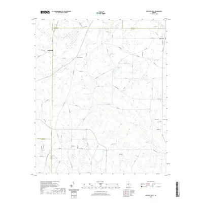 2020 Map of Pineview West, 2020 Print