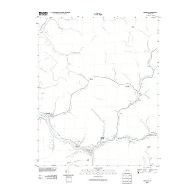 2010 Map of Pineville, 2010 Print