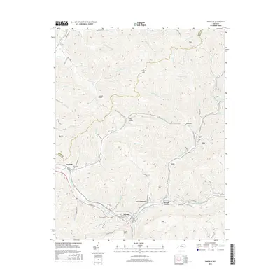 2016 Map of Pineville, 2016 Print