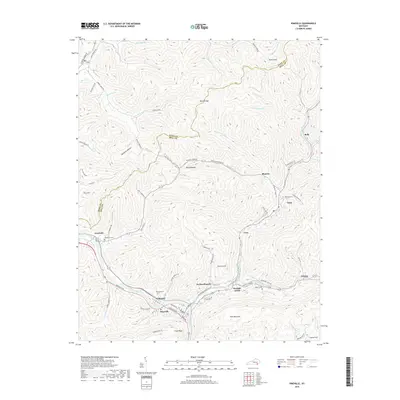 2019 Map of Pineville, 2019 Print