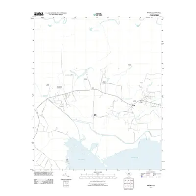 2011 Map of Pineville, 2011 Print