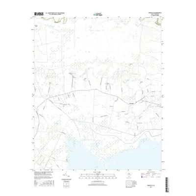 2017 Map of Pineville, 2017 Print