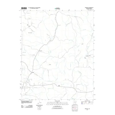 2011 Map of Pineville, 2011 Print