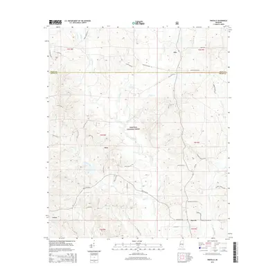 2015 Map of Pineville, 2015 Print