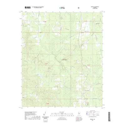 2021 Map of Pineville, 2021 Print