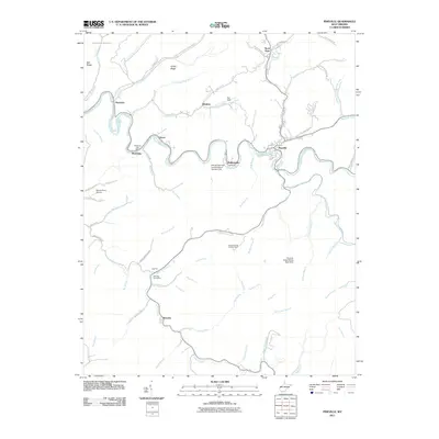 2011 Map of Pineville, 2011 Print