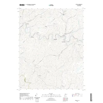 2019 Map of Pineville, 2019 Print