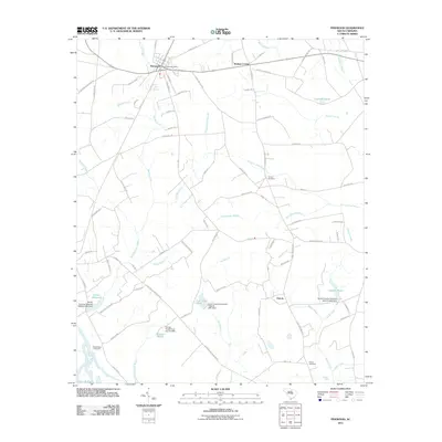 2011 Map of Pinewood, 2011 Print