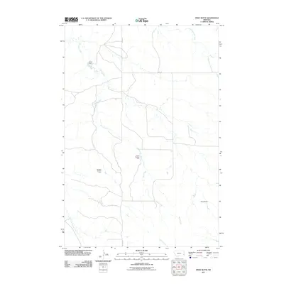 2011 Map of Piney Butte, 2011 Print