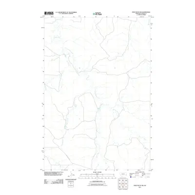 2011 Map of Piney Butte SW, 2011 Print