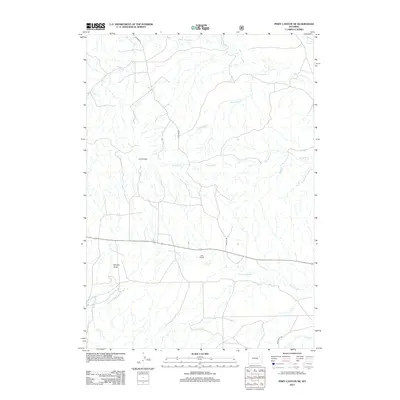 2012 Map of Piney Canyon NE, 2012 Print