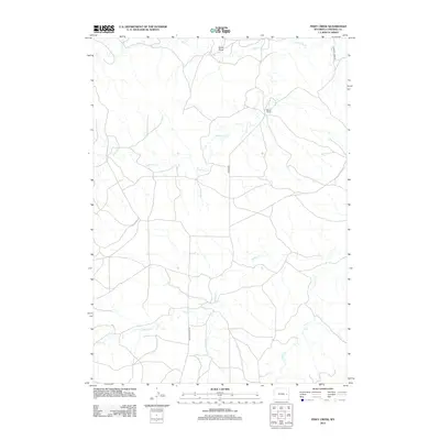 2012 Map of Piney Creek, 2012 Print