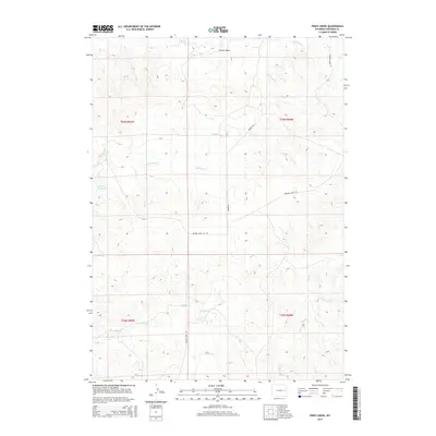 2015 Map of Piney Creek, 2015 Print
