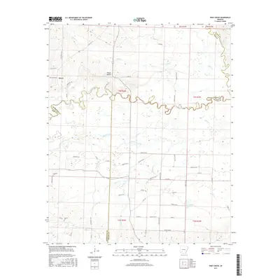2017 Map of Piney Grove, 2017 Print