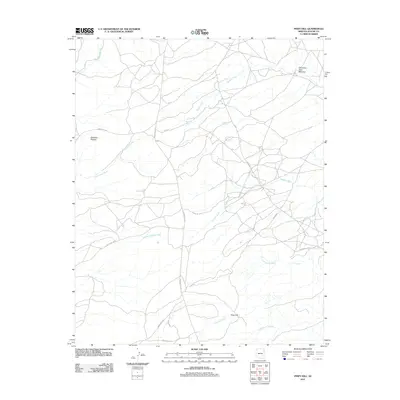 2011 Map of Piney Hill, 2011 Print