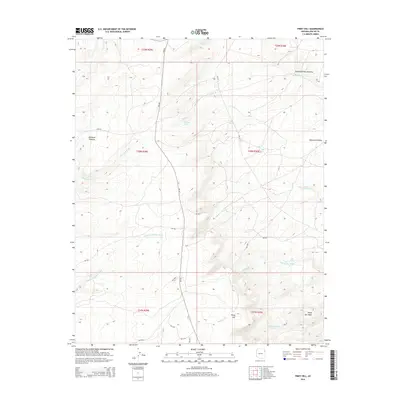 2014 Map of Piney Hill, 2014 Print