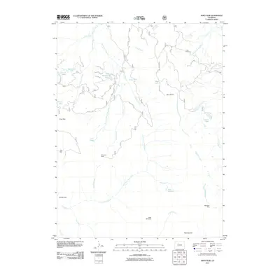 2011 Map of Piney Peak, 2011 Print