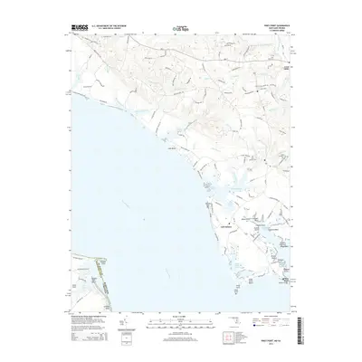 2014 Map of Piney Point, 2014 Print
