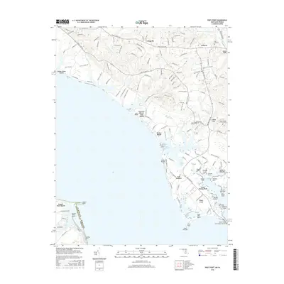 2016 Map of Piney Point, 2016 Print
