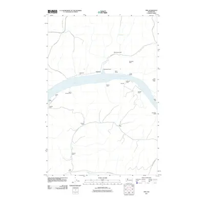 2011 Map of Ping, 2011 Print
