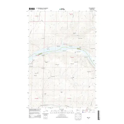 2014 Map of Ping, 2014 Print