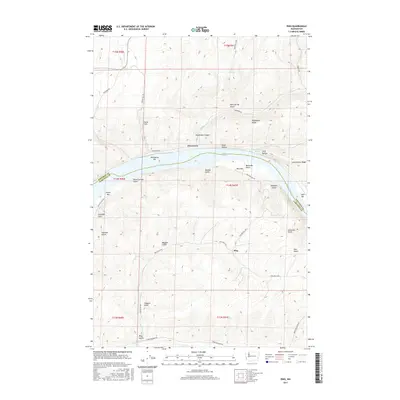2017 Map of Ping, 2017 Print
