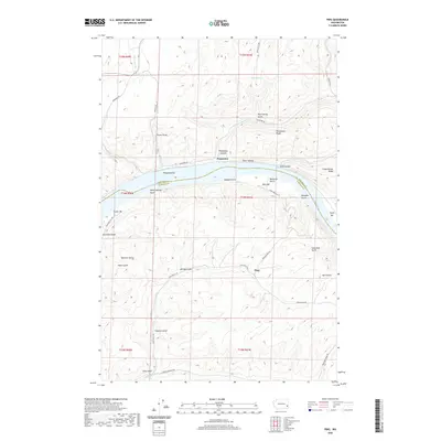 2020 Map of Ping, 2020 Print