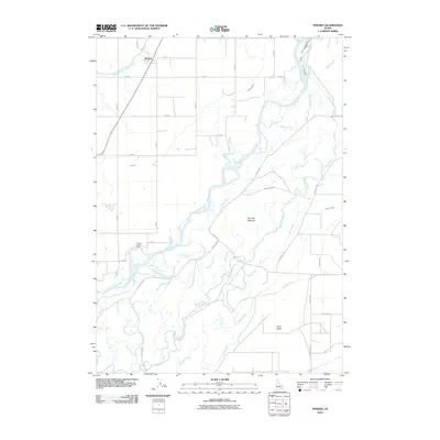 2010 Map of Pingree, 2010 Print