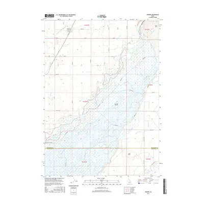 2017 Map of Pingree, 2017 Print