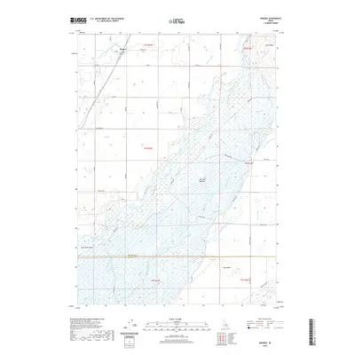 2020 Map of Pingree, 2020 Print