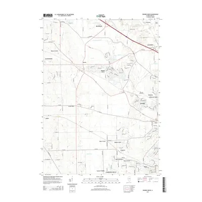 2015 Map of Pingree Grove, 2015 Print