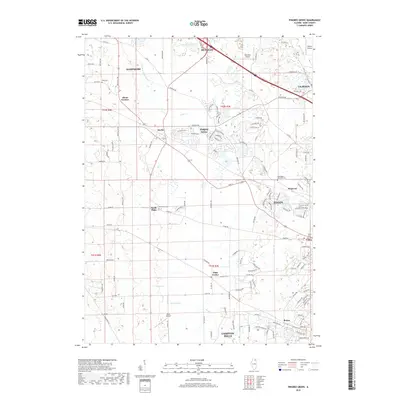 2018 Map of Pingree Grove, 2018 Print