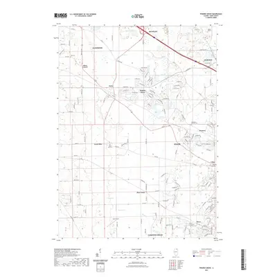2021 Map of Pingree Grove, 2021 Print