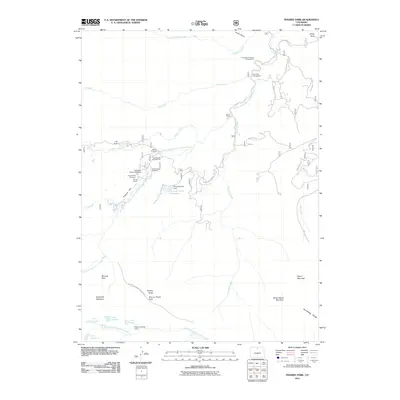2011 Map of Pingree Park, 2011 Print