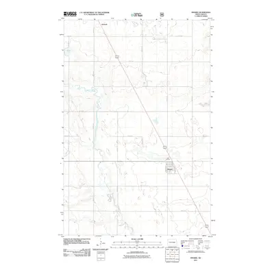 2011 Map of Pingree, 2011 Print