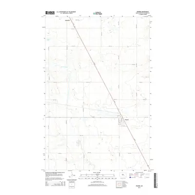2014 Map of Pingree, 2014 Print